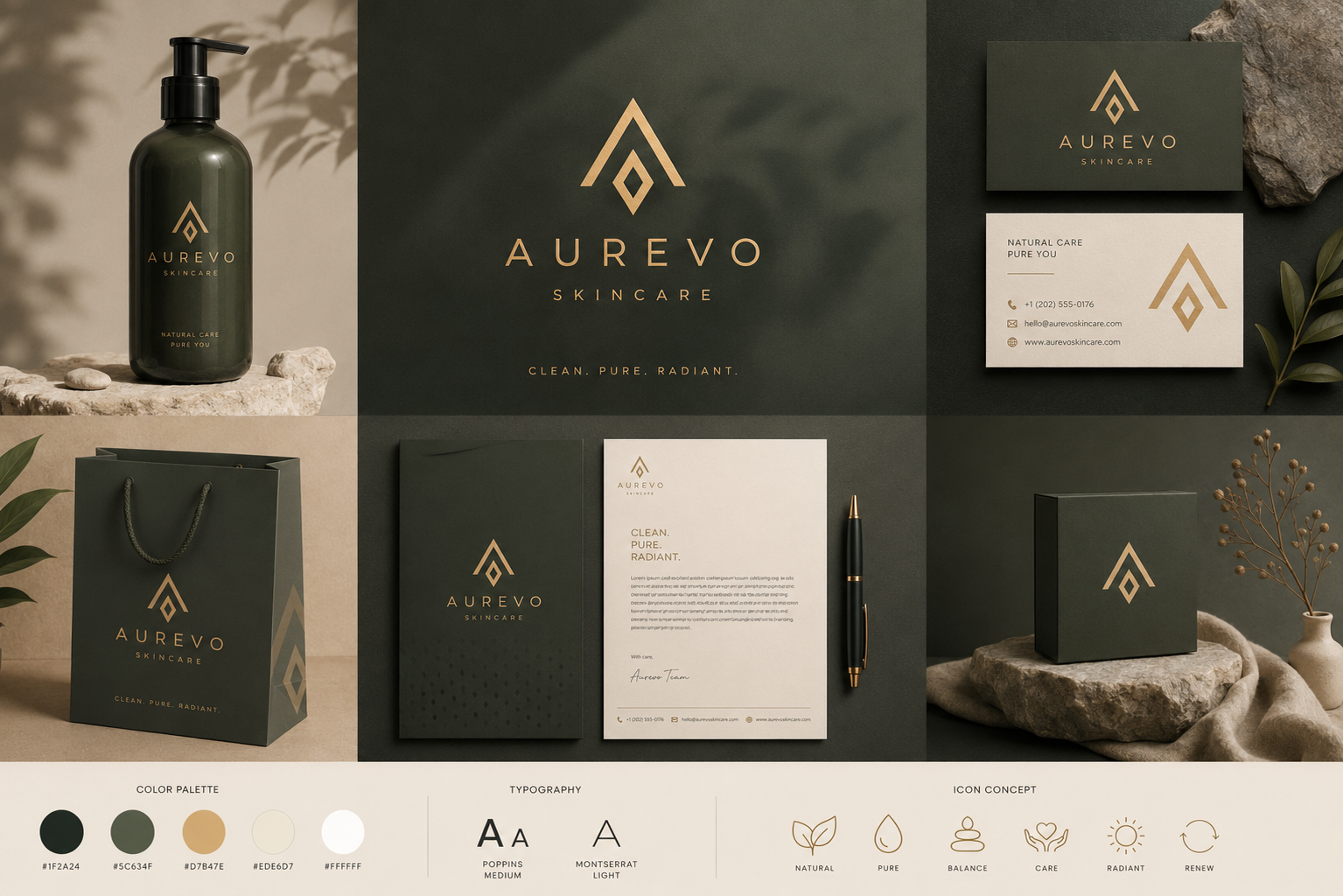 Example of Modern Logo Design