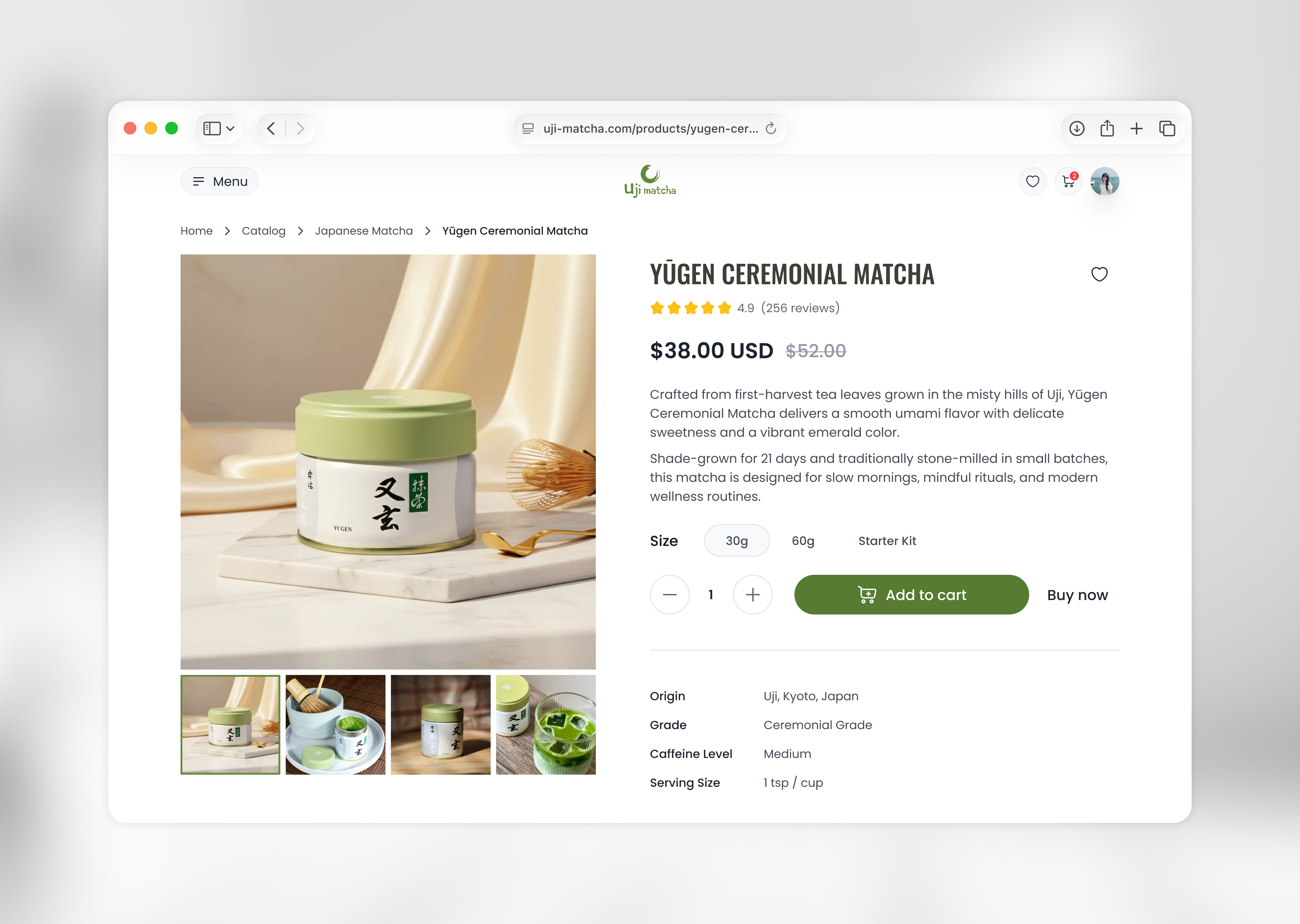E-commerce Shop - Daily UI Challenge #012