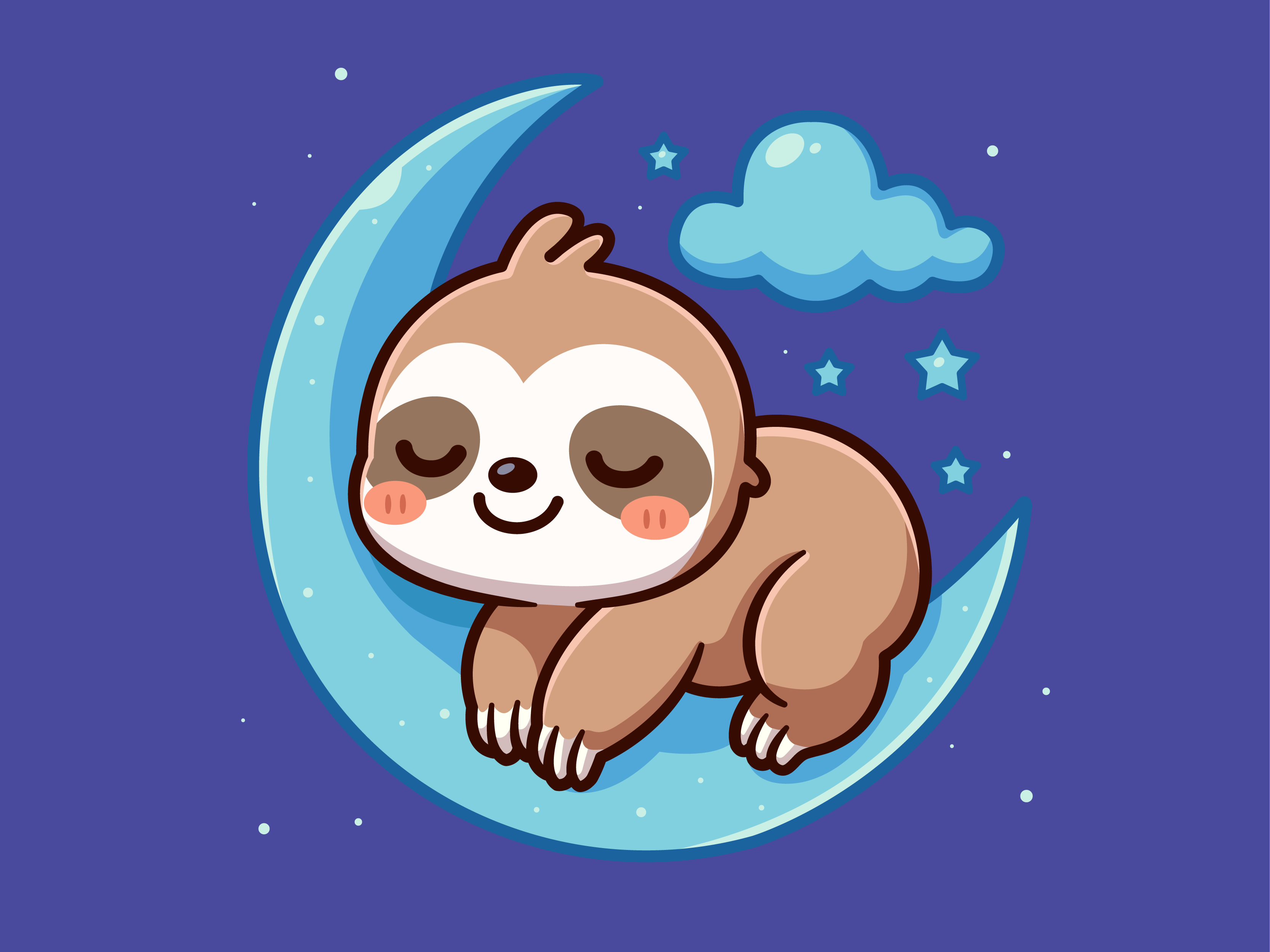 Sloth Sleeping🦥💤