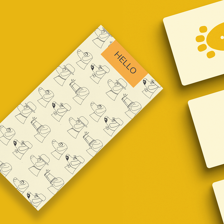 PUPARAZZI Brand Identity Project by Jatin Raghuwanshi on Dribbble