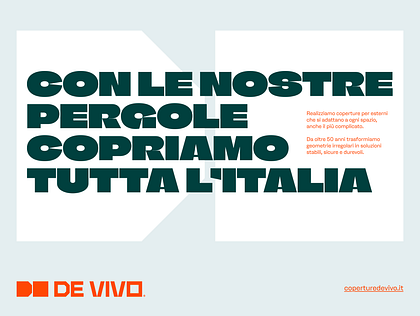 De Vivo - solidità fuori misura