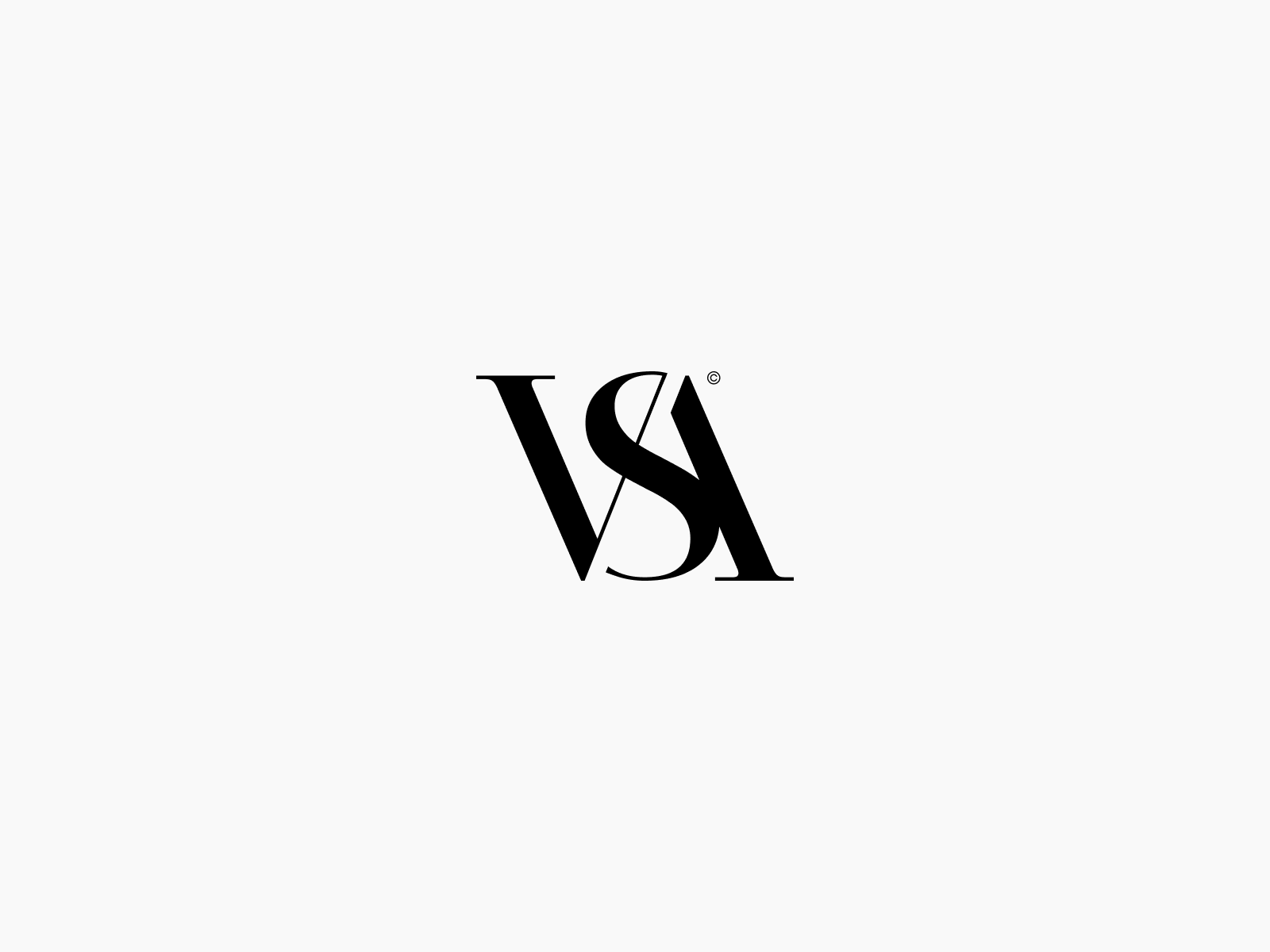 Premium Elegant Monogram - VSA