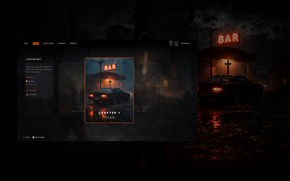 Survival shooter UI