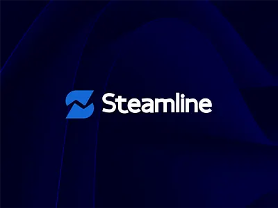 Steamline — Modern Tech Logo Design for Startup, SaaS & Digital abstractlogo ai brandidentity branding creative fifa fifa 2026 fintech letterlogo logo logodesign logomark minimallogo modernlogo saas startup summer techlogo technology visualidentity