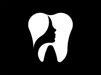 face tooth branding design designer face flat golden ratio graphic design illustration logo logo mark logomark minimalistic simple symbol tooth ui ux vector