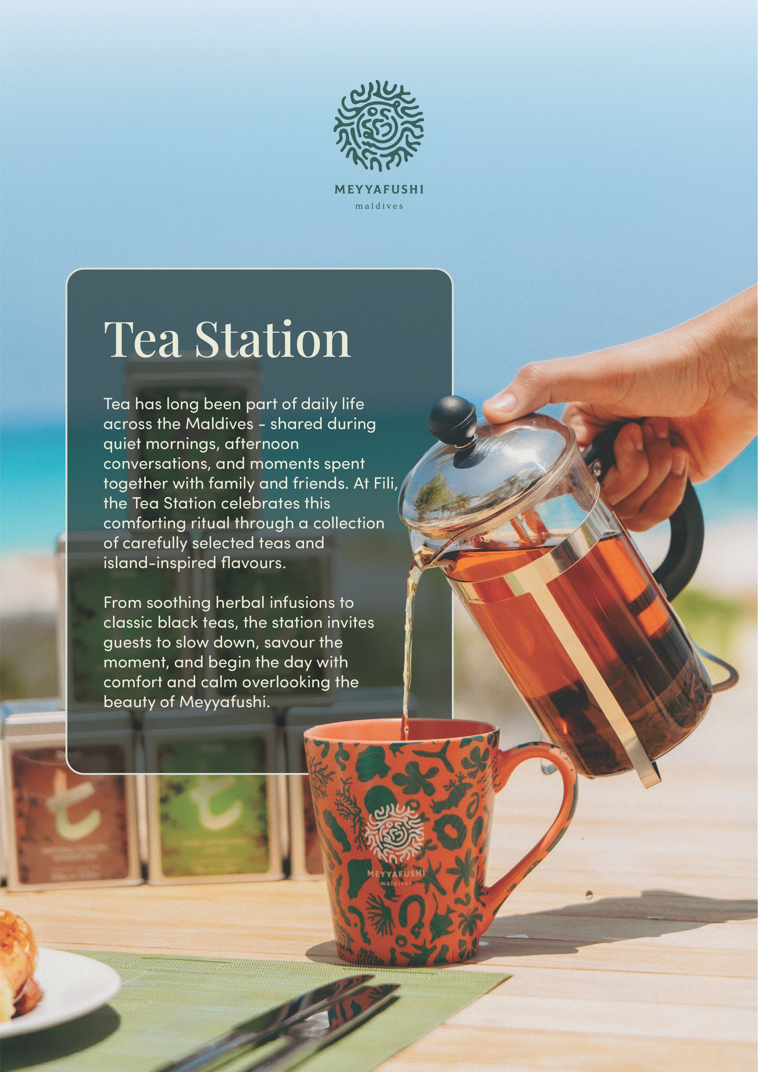 Tea Station Poster