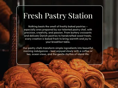 Pastry Station Poster advertising graphic design poster design
