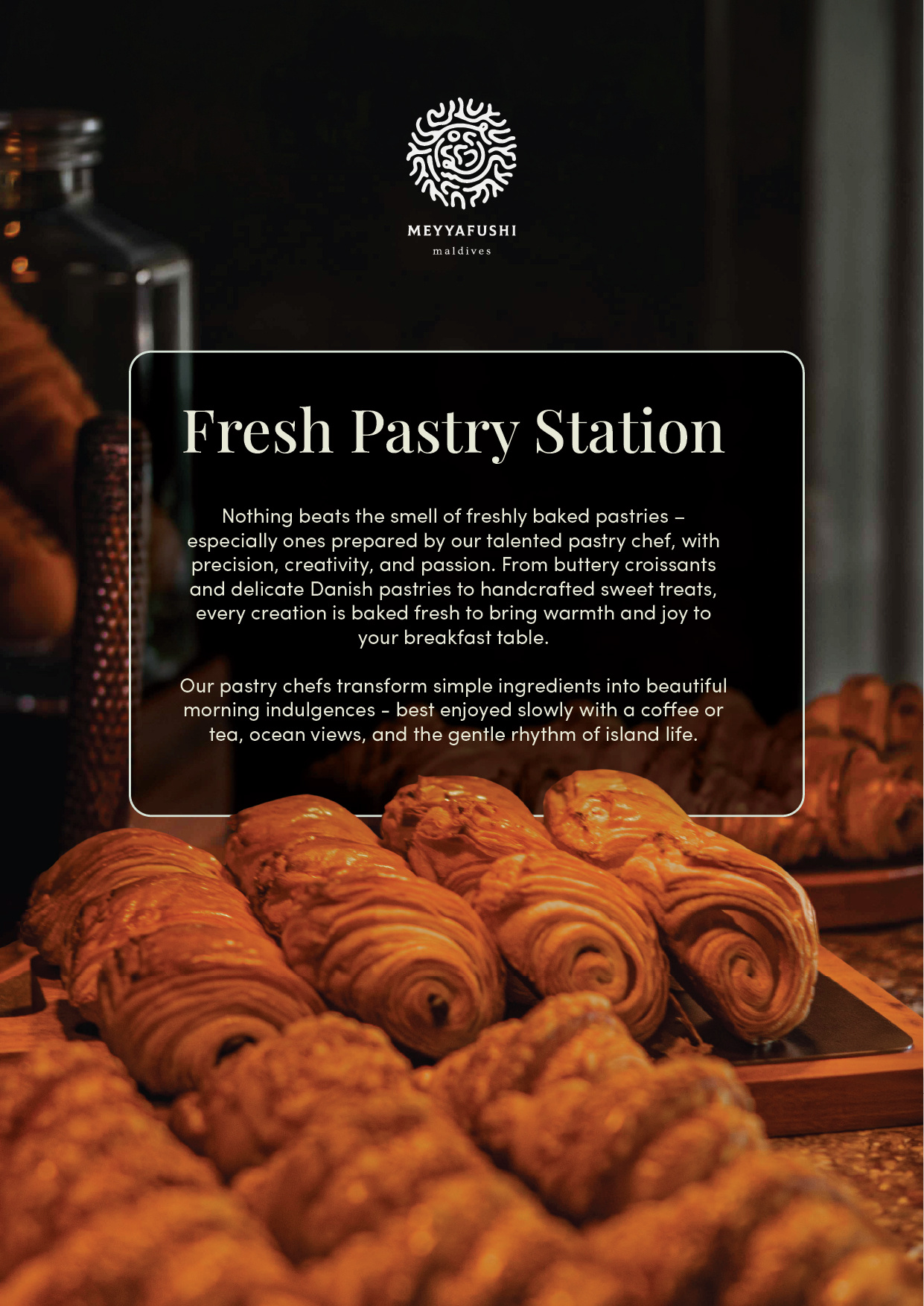 Pastry Station Poster