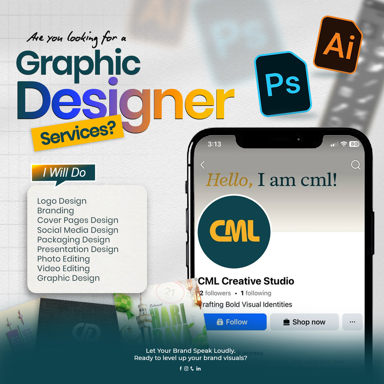 Graphic Design Services Offered
