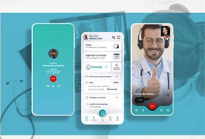 Signa Health - Teleconsulta health mobile ui ux