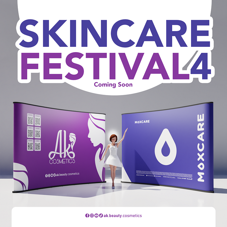 Skincare Banner Vector Art PNG Images