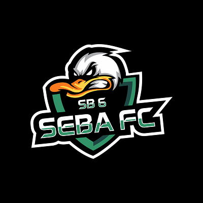 Duck Mascot Logo animation app behance branding design dribbble esport gaming graphic design icon illustration instagram logo motion graphics ui vector