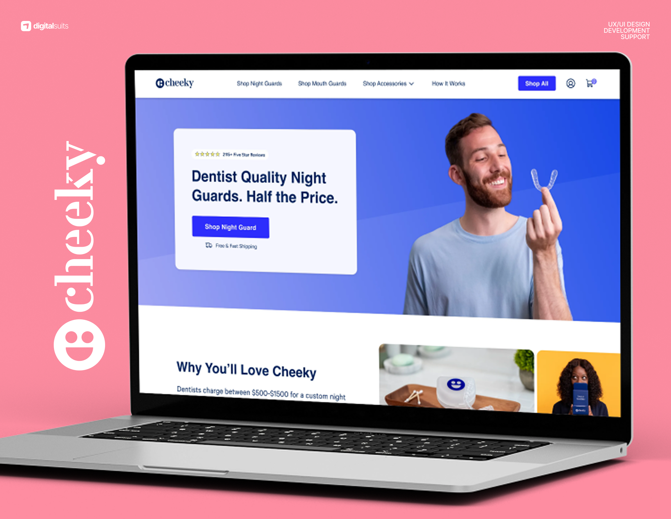 Shopify product page design