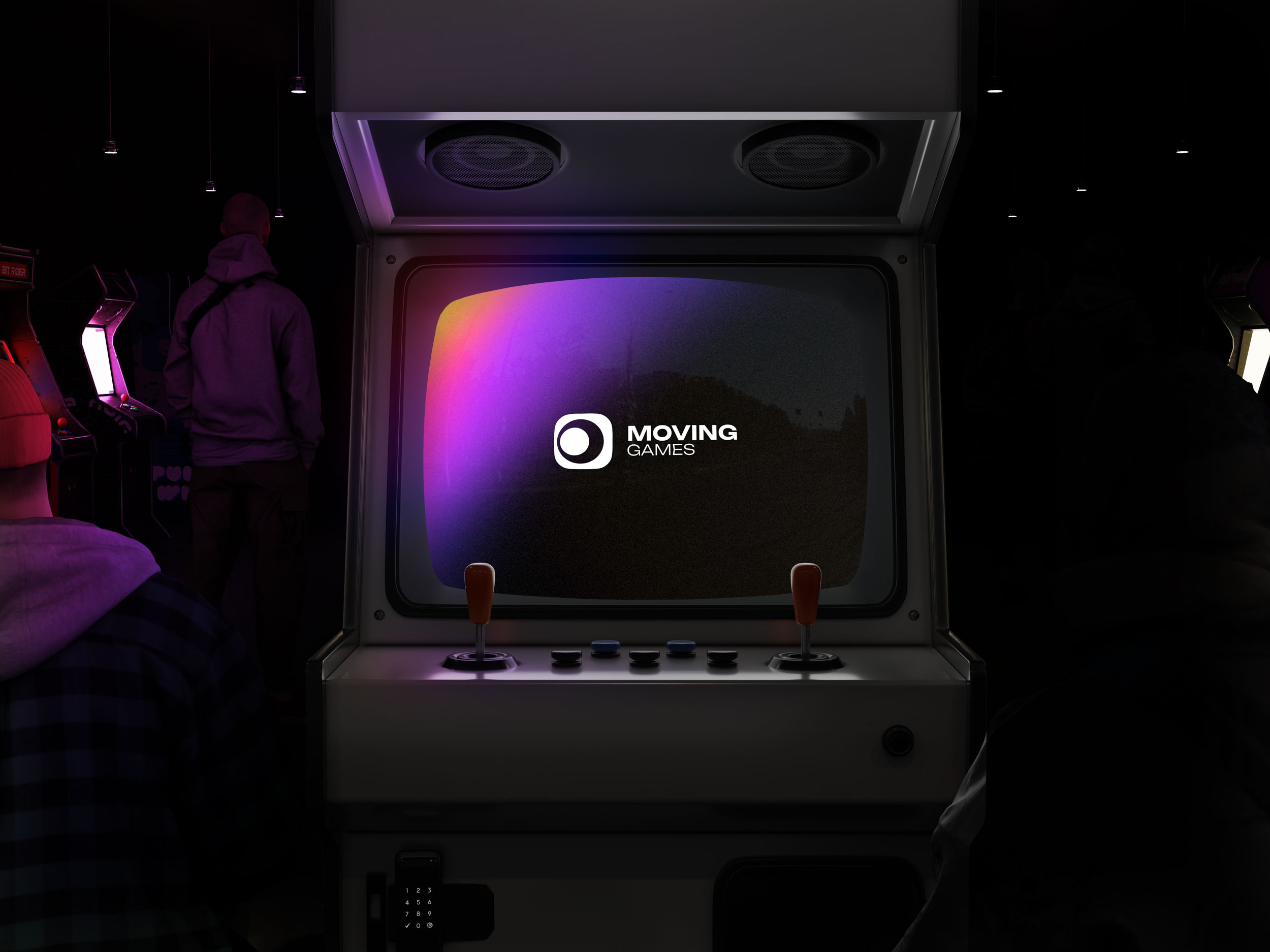 Example of Modern Game Branding Identity Design
