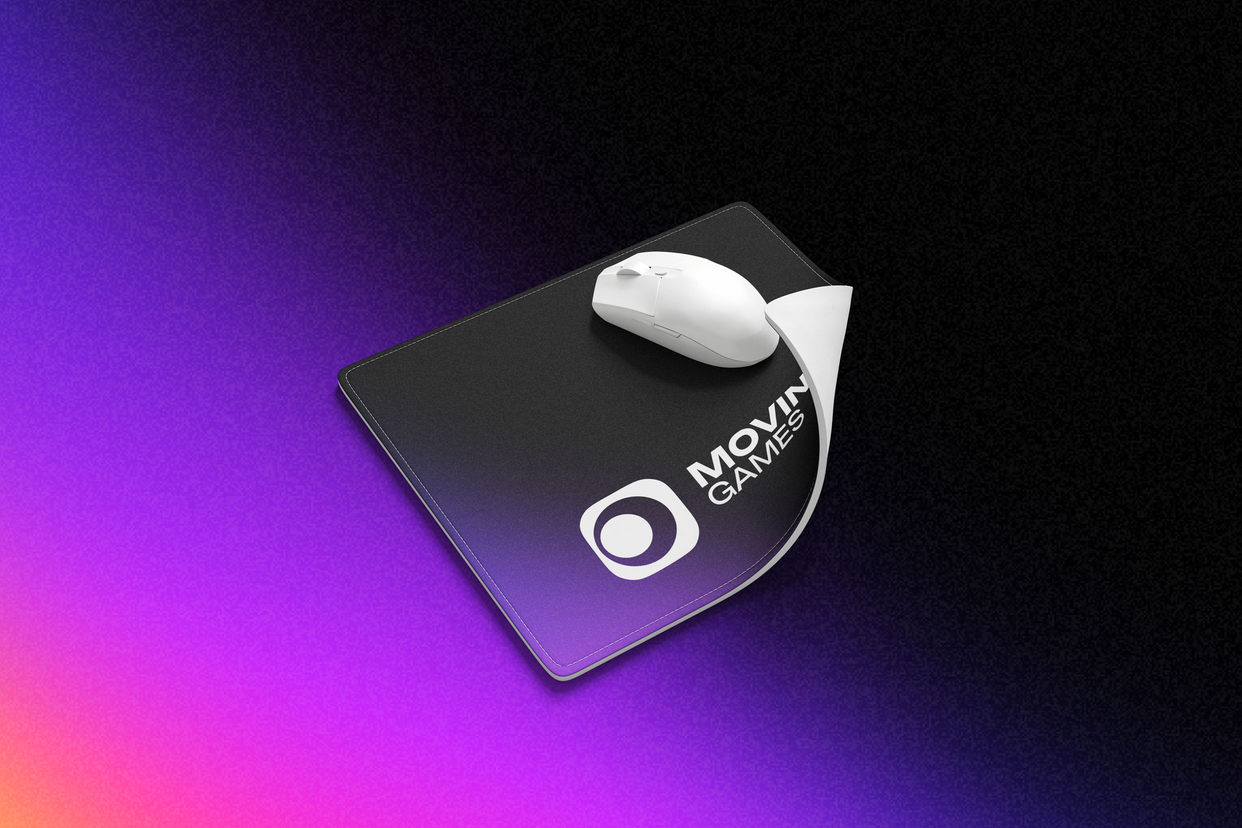 Example of Modern Game Branding Identity Design