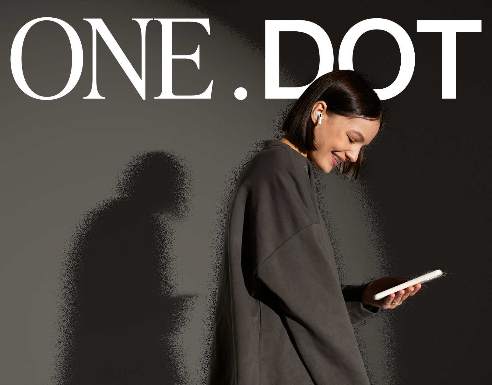 ONE DOT — Digital Design Experience clean design creative creative agency creative direction design agency interface modern portfolio website professional service studio ui web web design