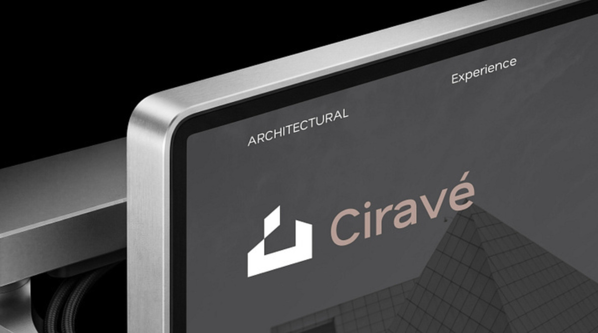 Ciravé | Luxury real estate developer logo branding brand brand identity branding building building logo construction construction logo corporate logo logo luxury logo real estate real estate logo real estate logo branding
