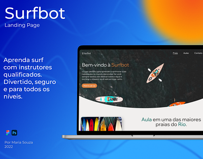 Surfbot design ui ux