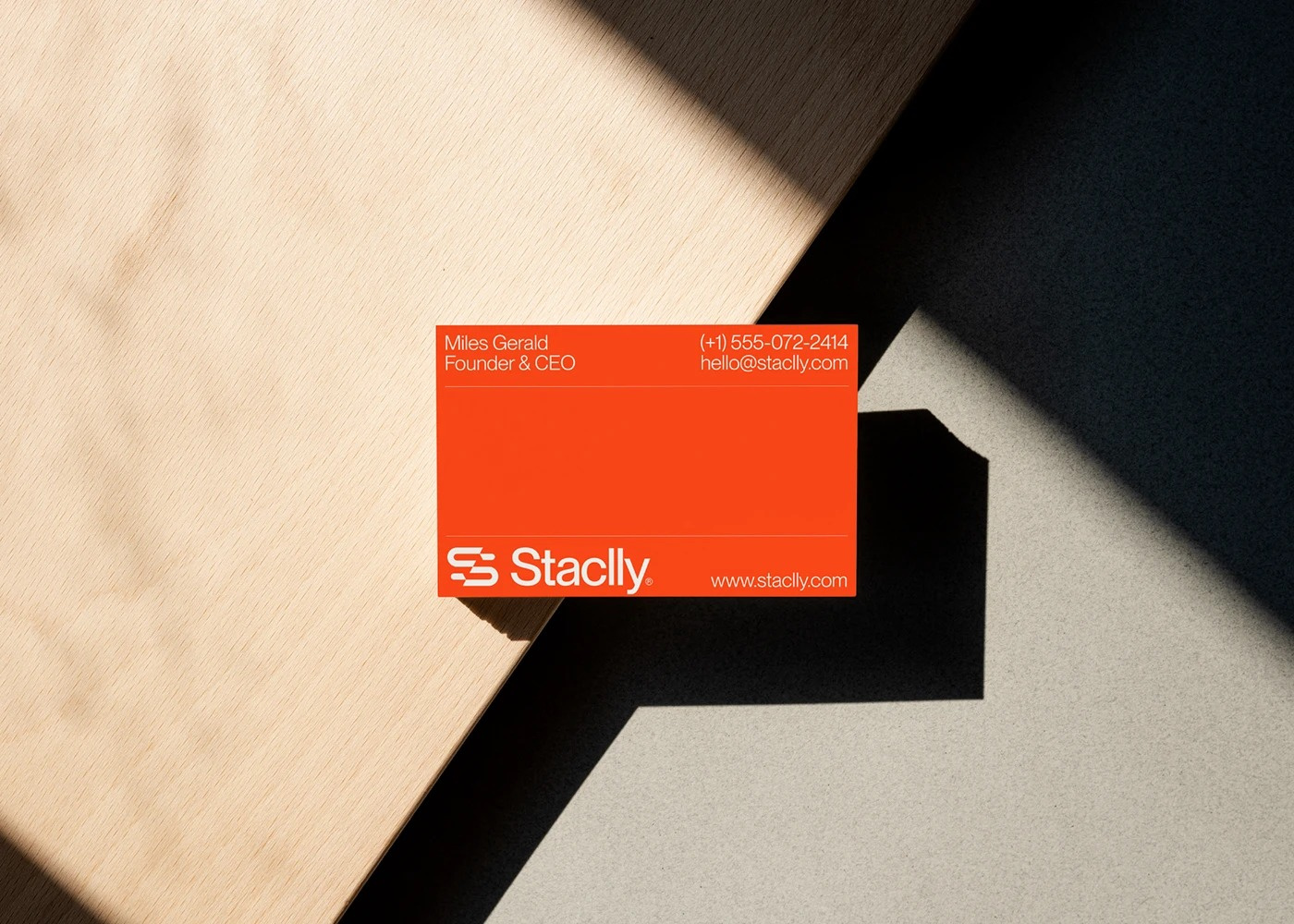 Staclly® | Brand Identity 3d animation branding design download free freebie graphic design illustration logo mockup mockup cloud motion graphics ui vector