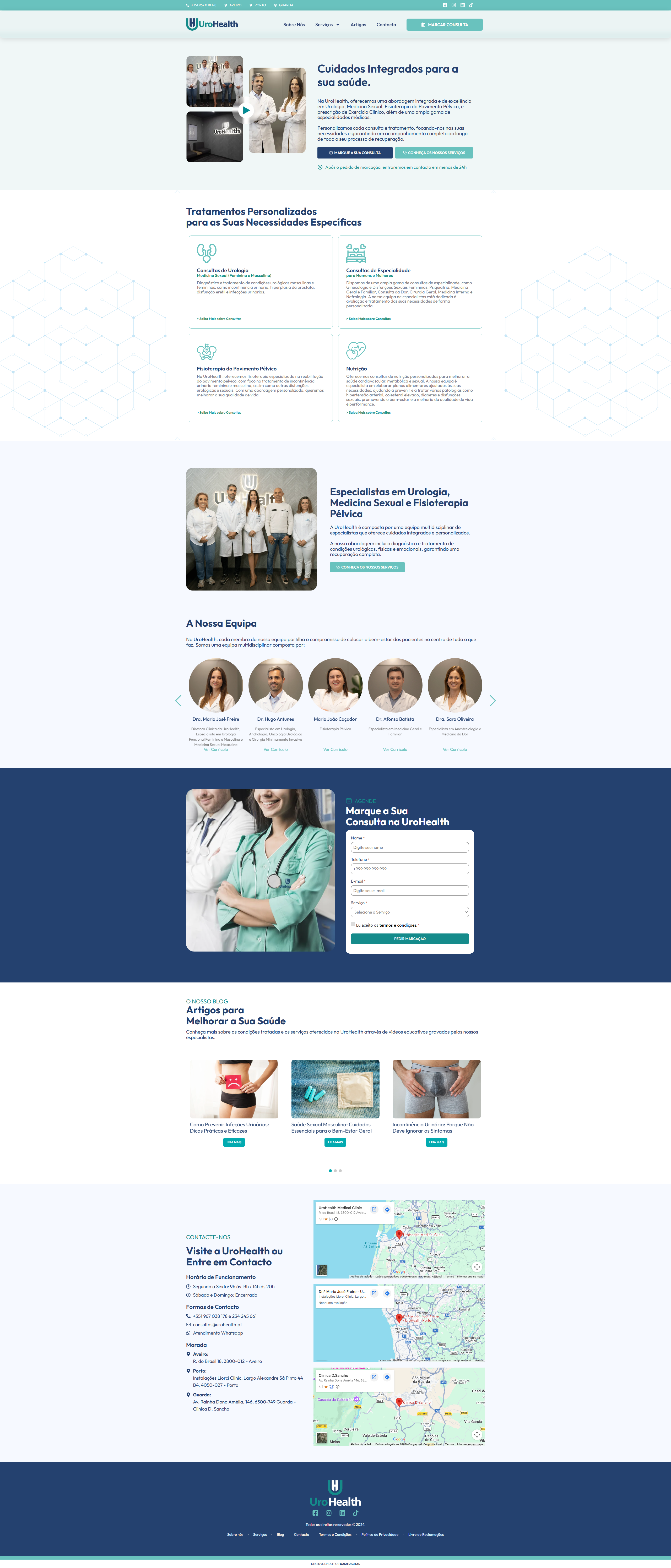UroHealth (Wordpress + Elementor) elementor wordpress