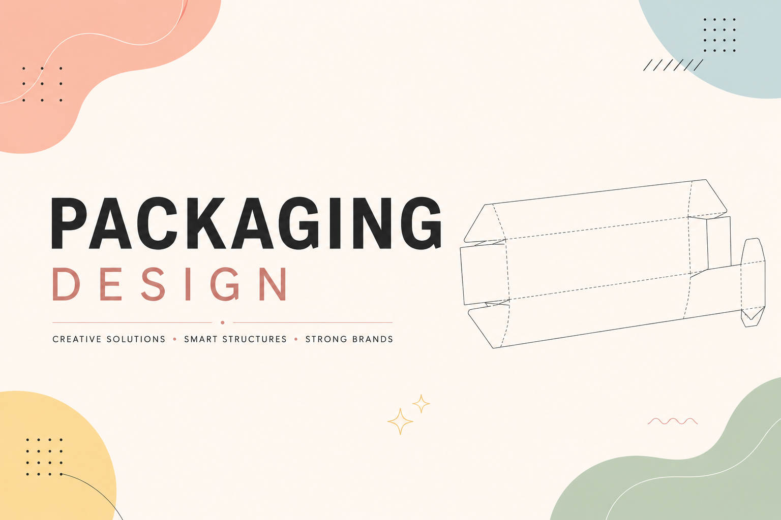 Packaging Design 3d branding