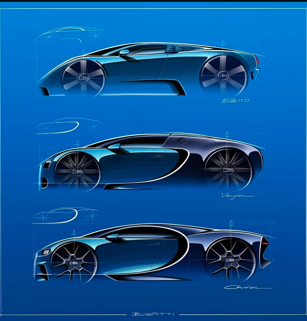 BUGATTI SKETCH
