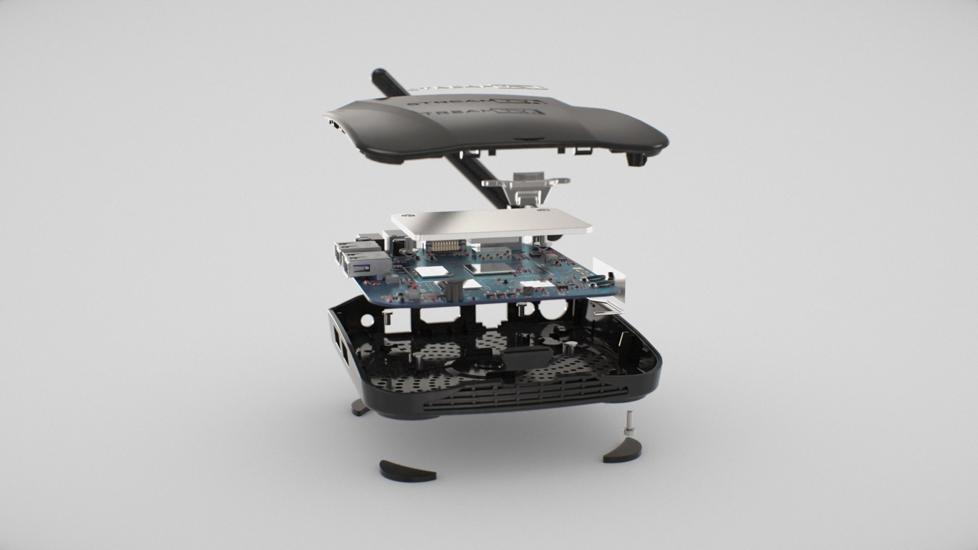Example of Realistic Product & Device 3D Animation