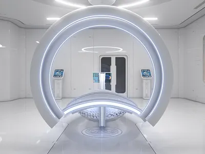 Quantum Magic Bed 3d animation branding graphic design motion graphics