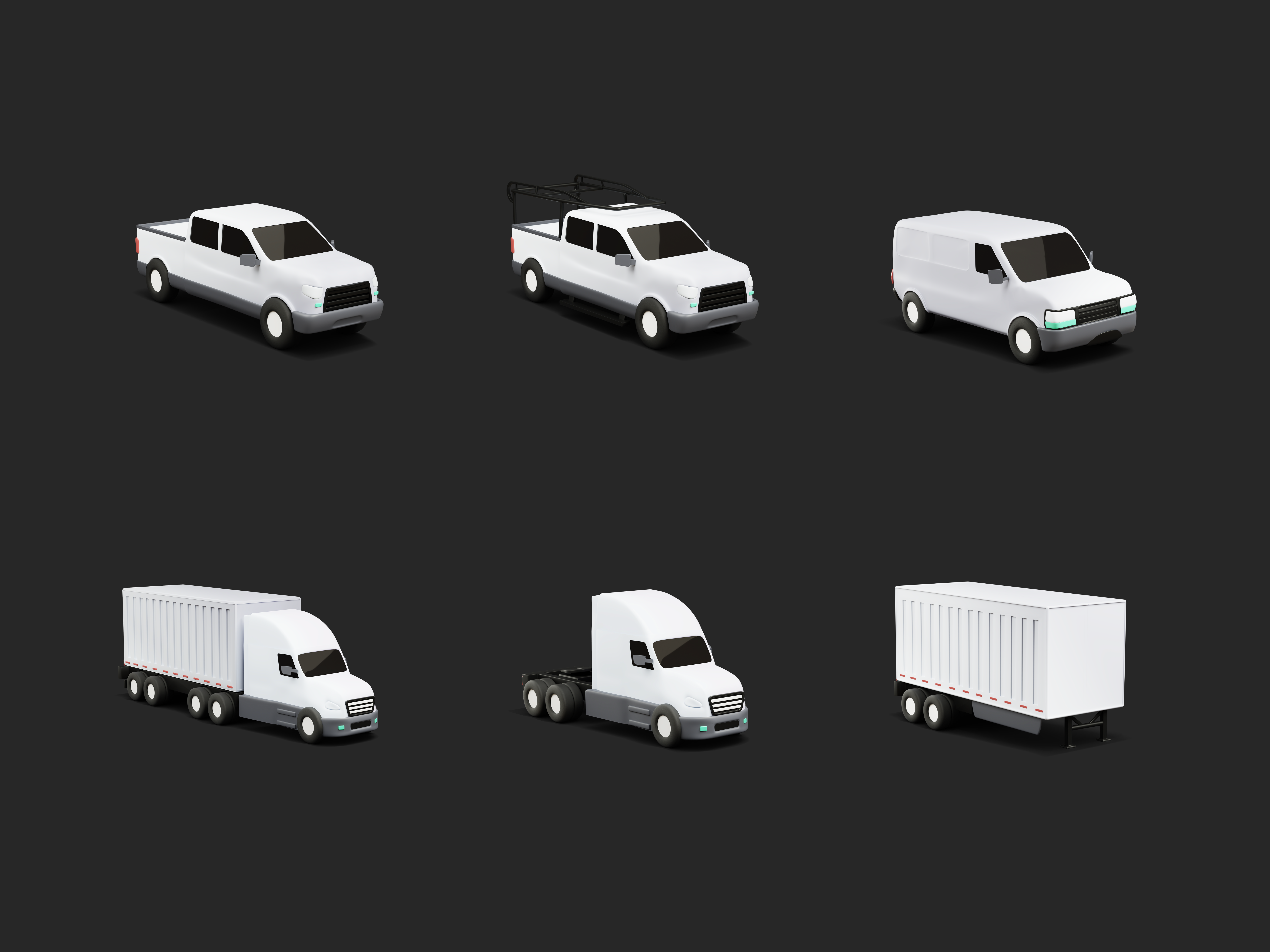 Example of 3D Icon Pack