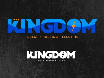 Logo concepts bolt chipdavid crown dogwings logo vector