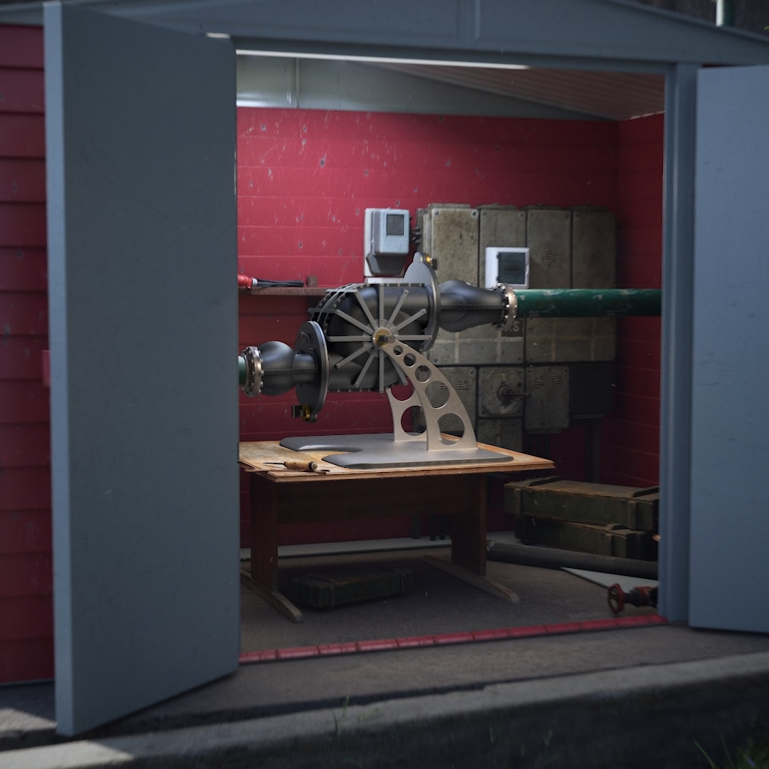 Example of Industrial & Equipment 3D Animation