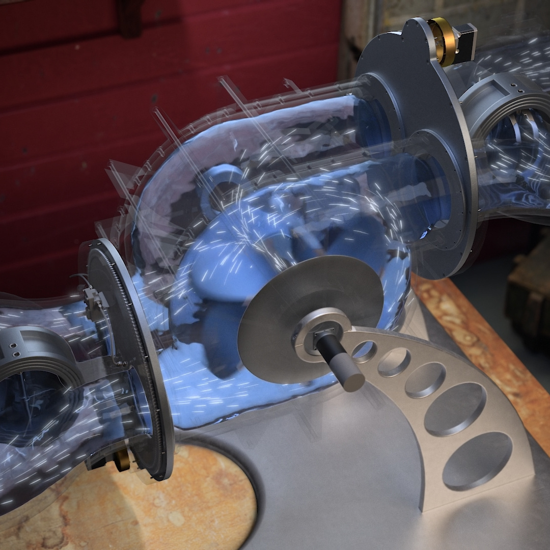 Example of Realistic Product & Device 3D Animation