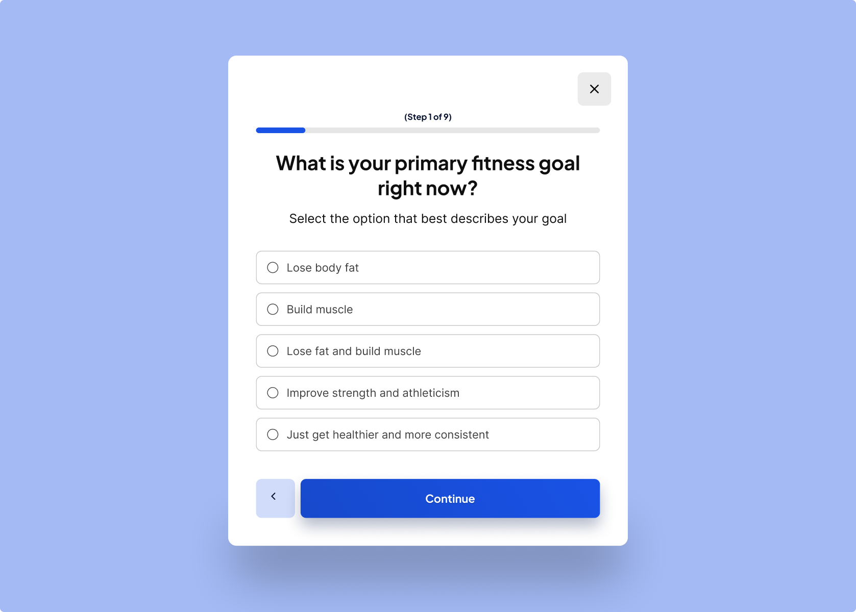 Application Flow Redesign — Colossus Fitness 🏋️