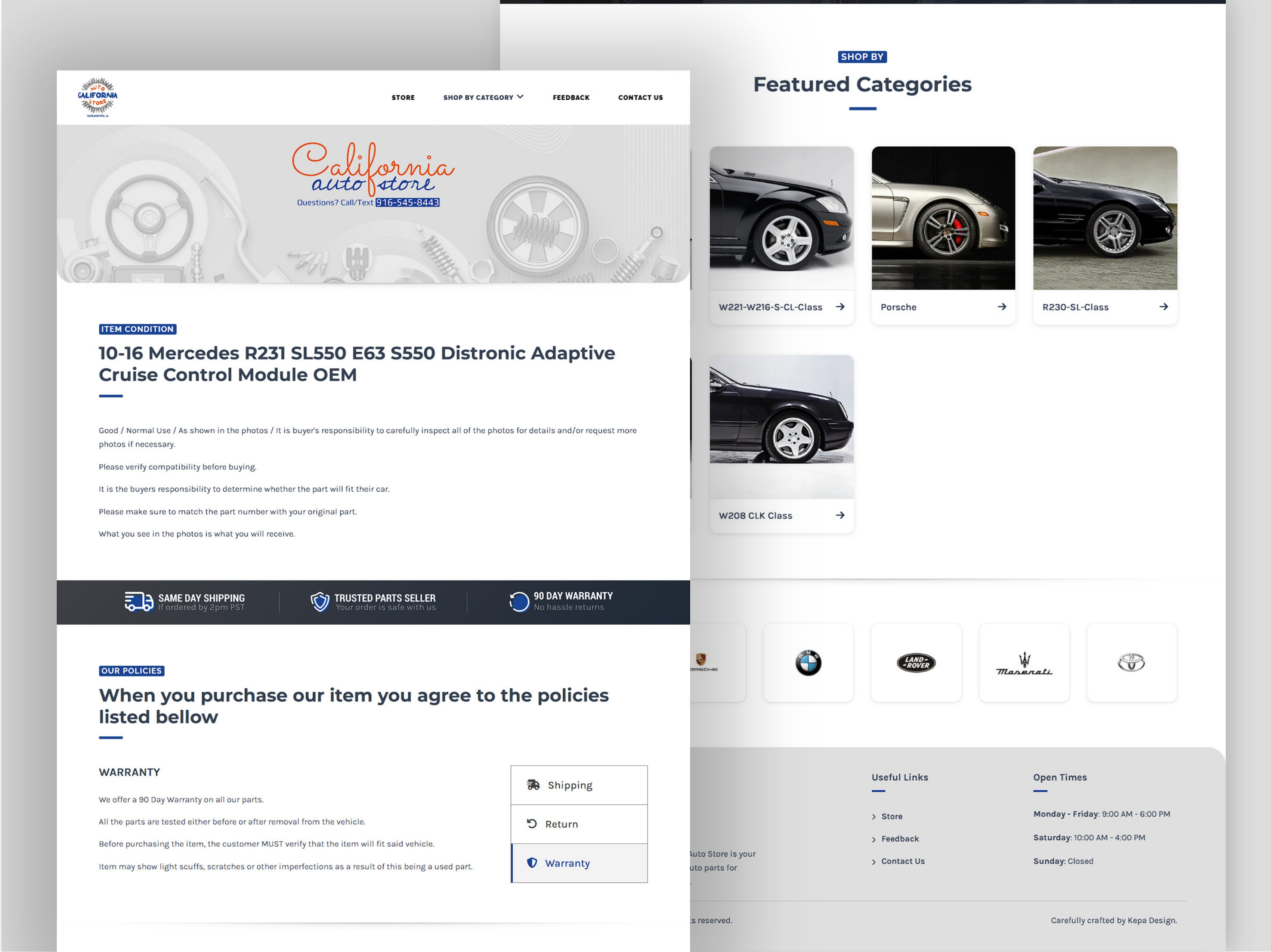 Example of Custom Ebay Listing Template