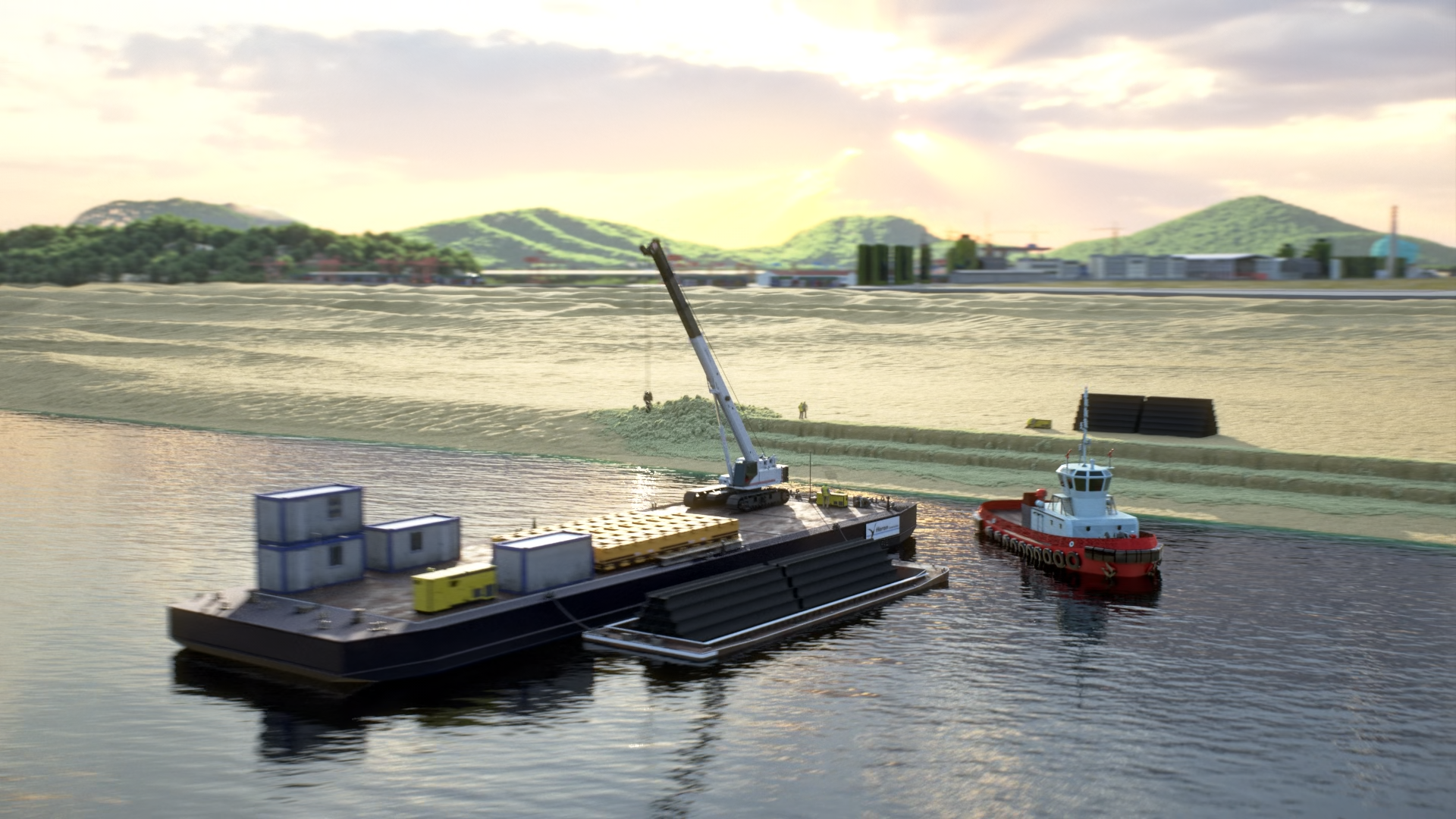 Example of Industrial & Equipment 3D Animation