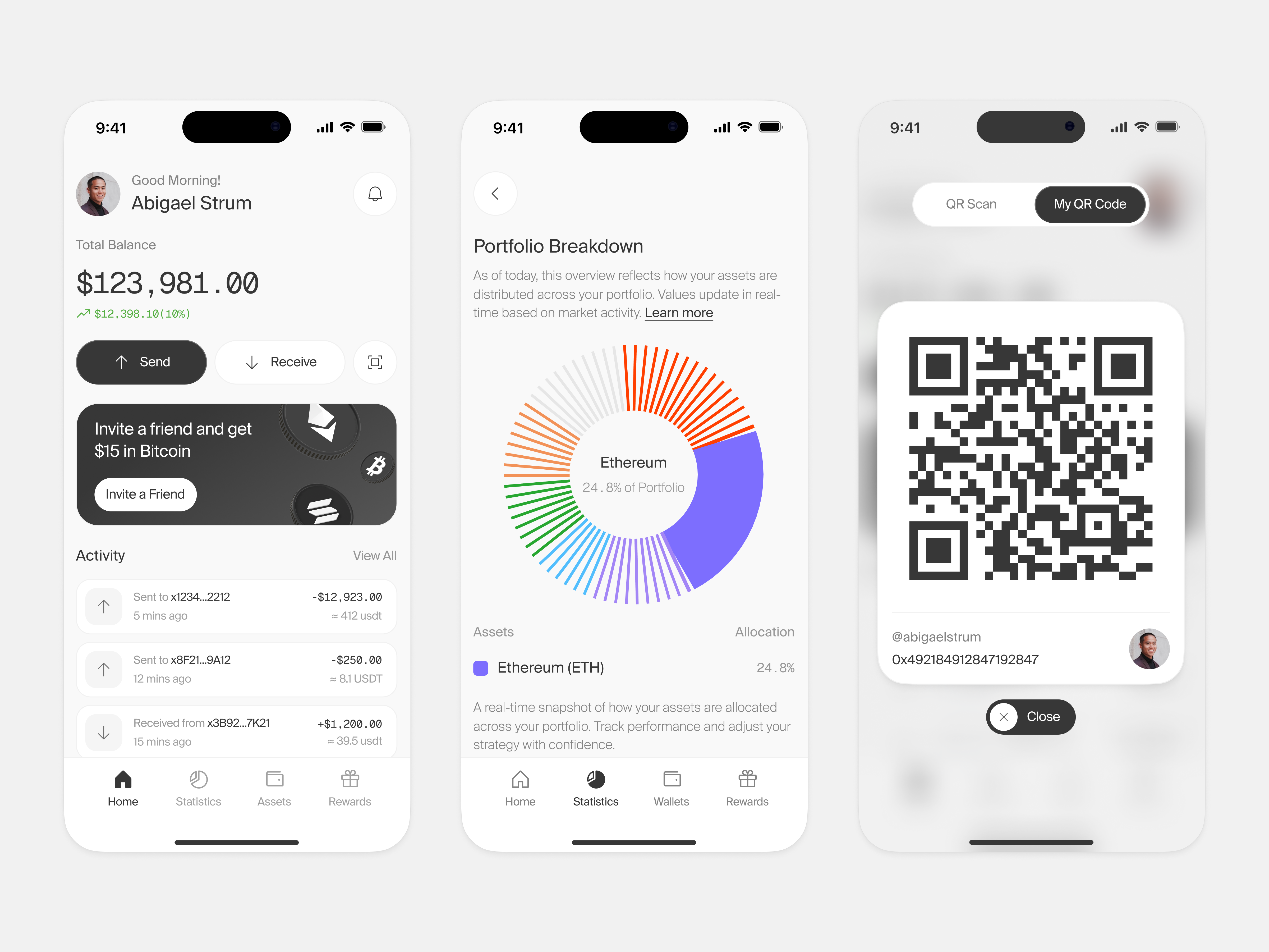 Crypto Mobile App Exloration