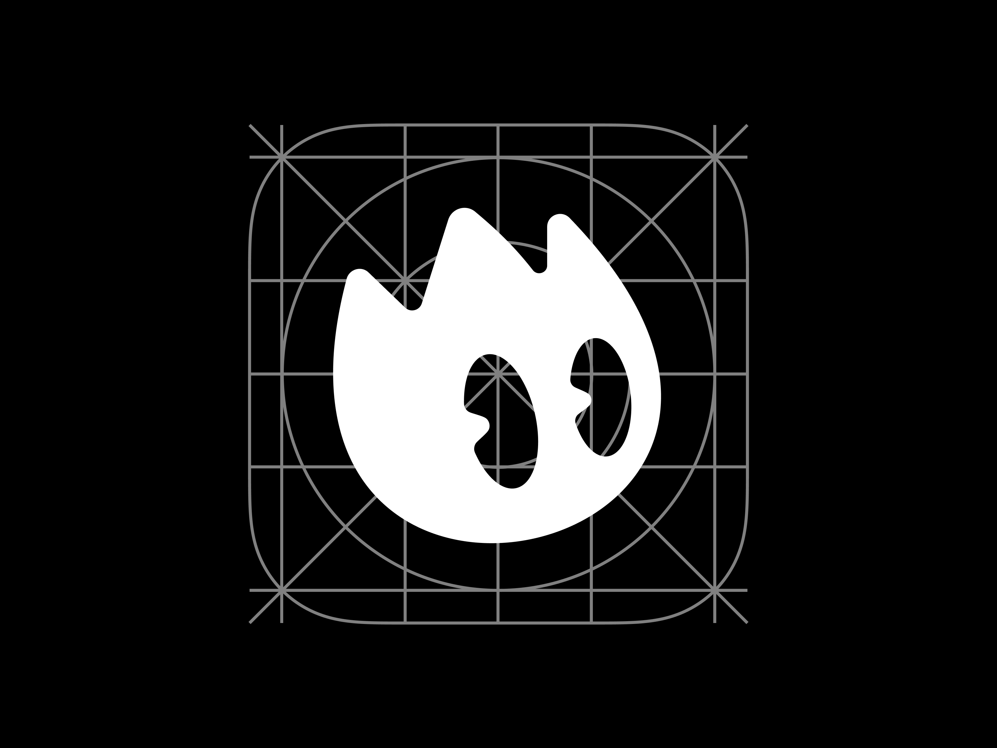 Example of Mascot App Icon Design | App Logo Design