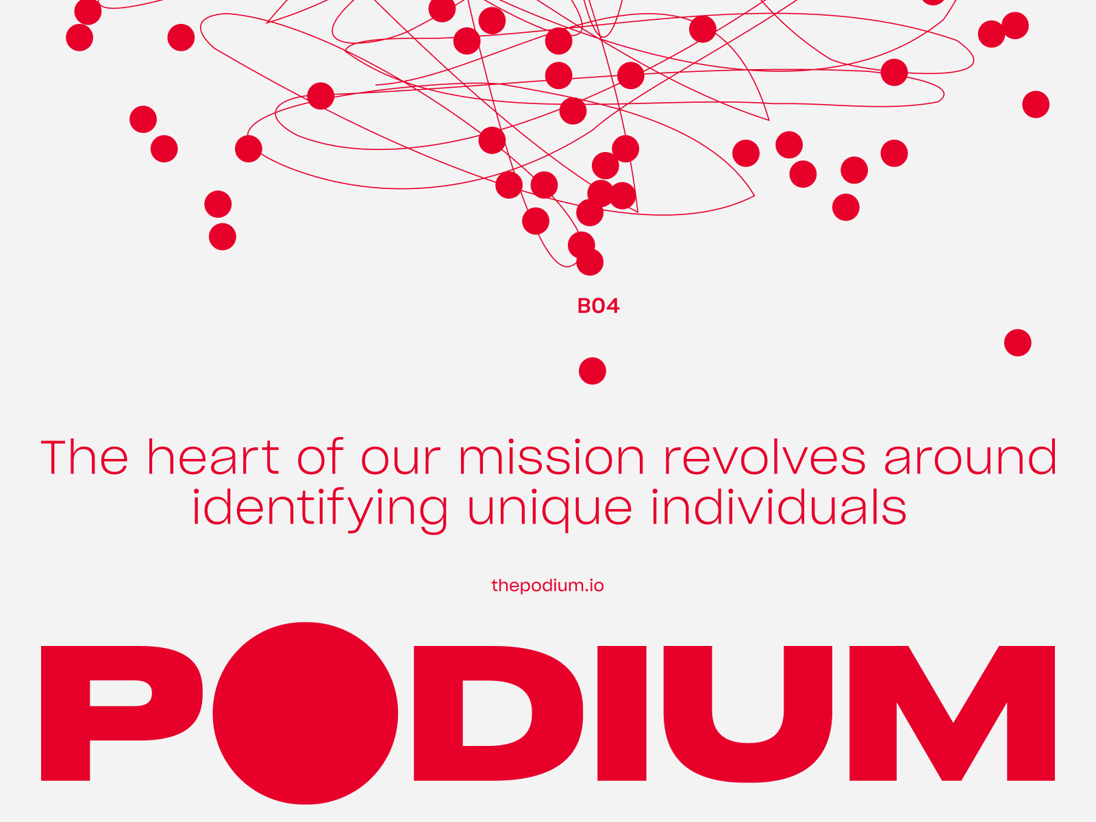 Brand identity for marketing agency Podium 3d brand brand identity branding colours concept creative design graphic design identity illustration logo typography