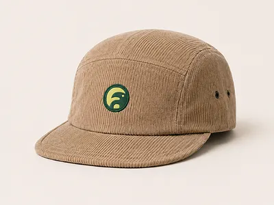 Animal Facts Hat mockup brand design brand identity branding creative direction design graphic design hat hat design logo logo design logomark merch swag