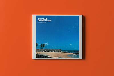Album Cover | Camarão dos Milagres album cover cover design graphic design music spotify cover