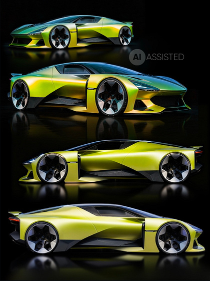 AI ASSISTED RENDER WORK
