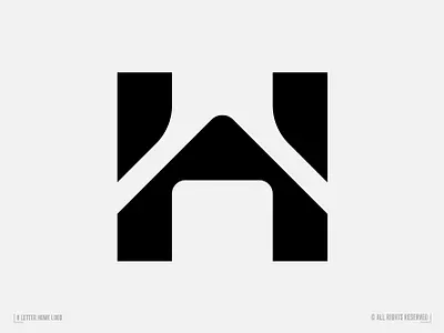 Home Logo Design abstract logo abstract timeless logo aesthetic logo black and white custome logo design favicon geometric logo h letterlogo h logomark homelogo house logo logomark minimal logo modern logo monogram logo mordern logo poperty logo symbol timeless logo