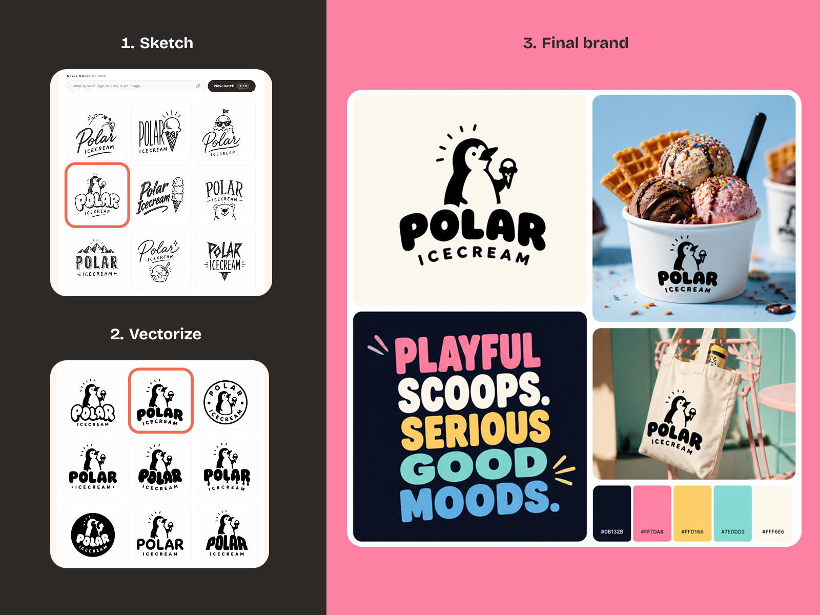 AI brand tool... ✨