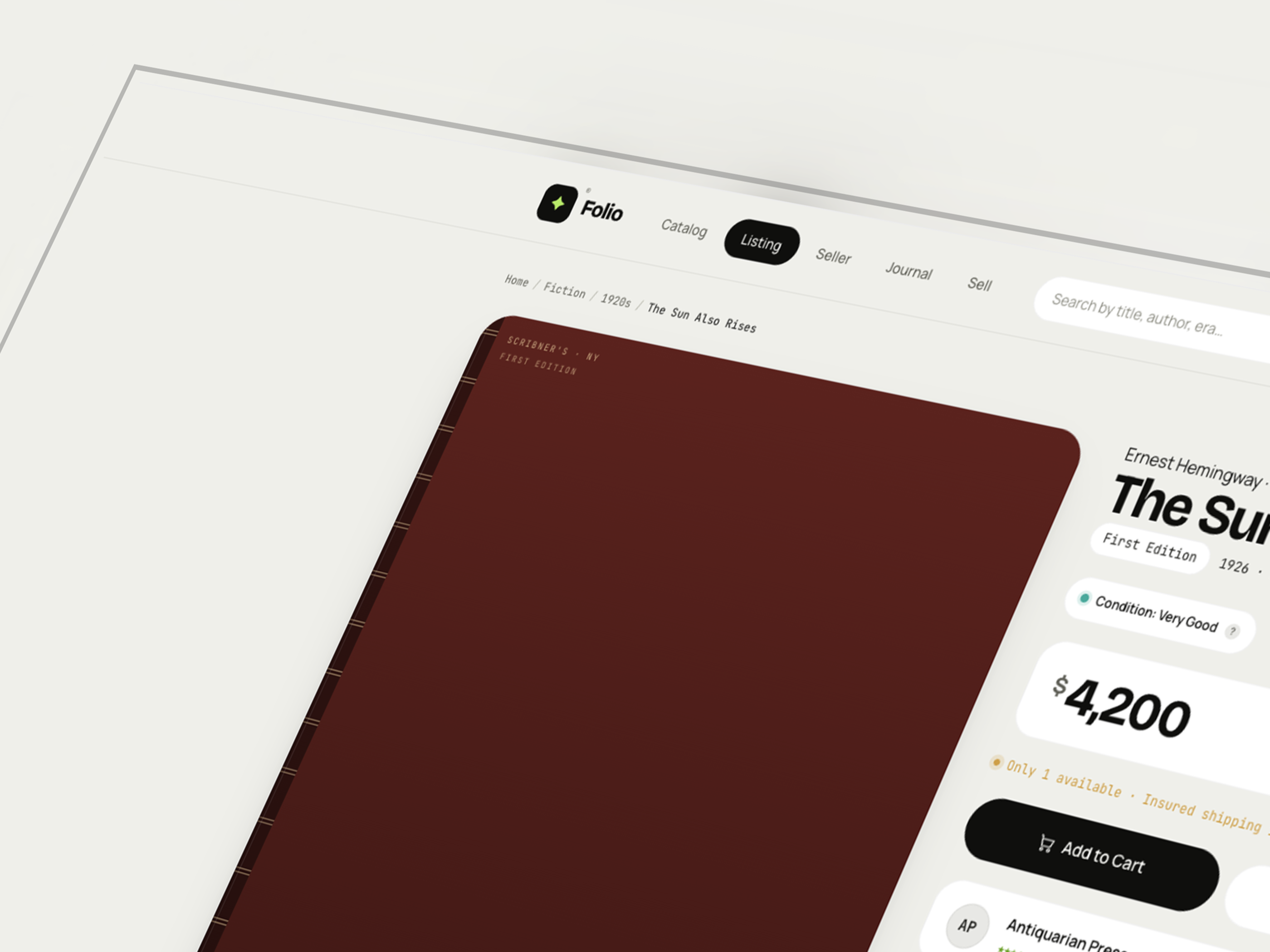 Folio Market