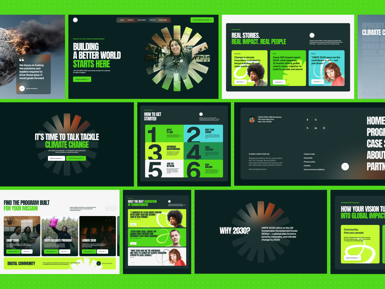 Example of Custom Website Design & Development