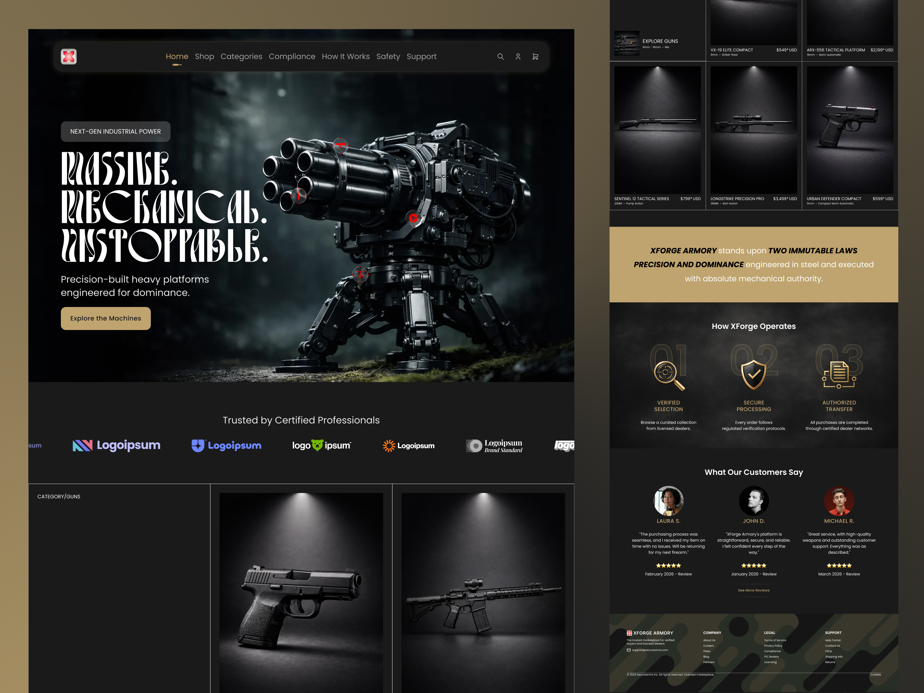 Example of Dedicated Designer | Quick & Flexible