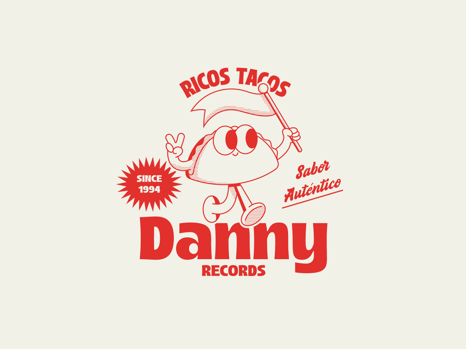 Danny Records Tacos