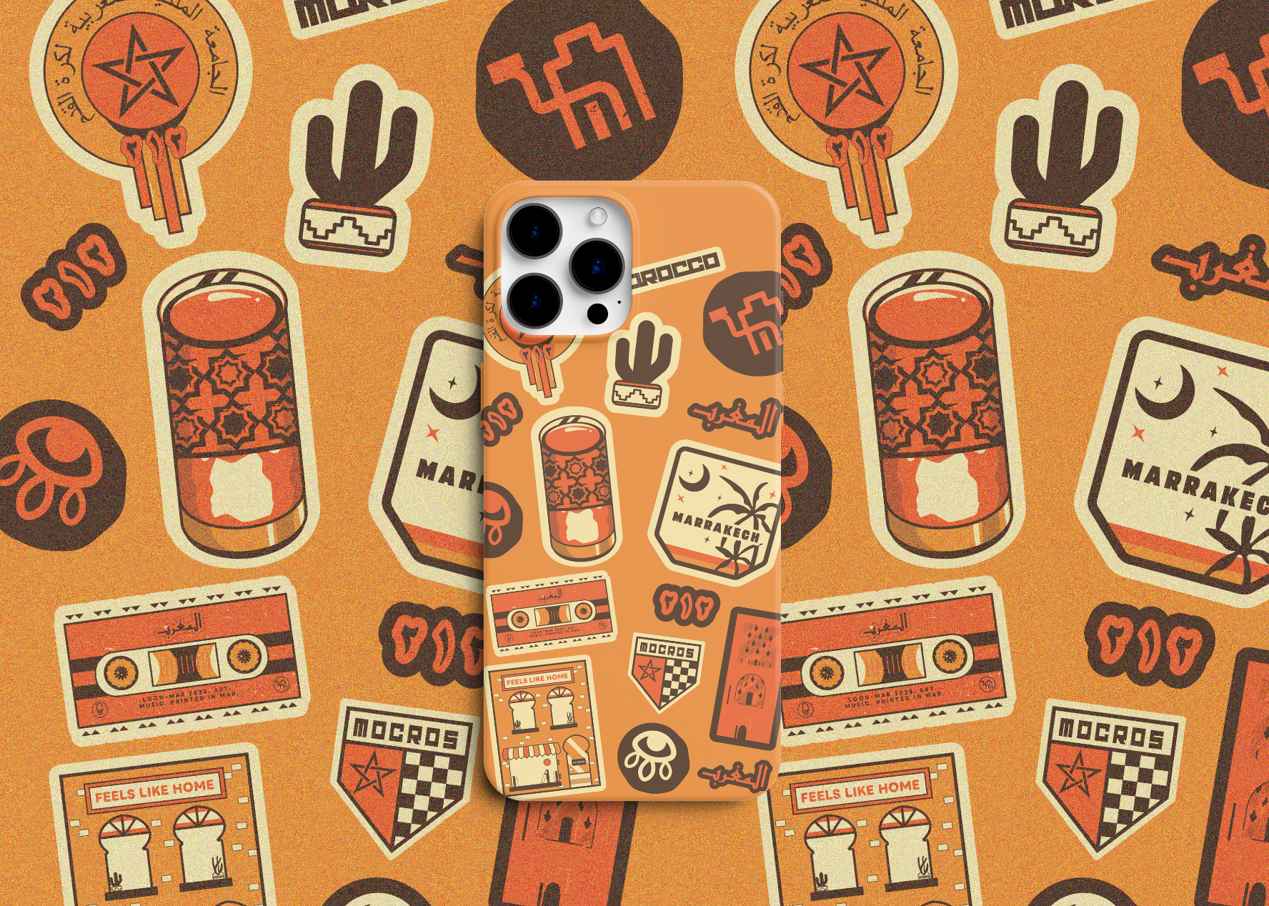 Morocco souvenir Phone Case