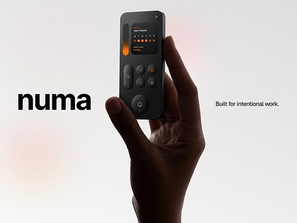 Numa — Focus Companion Device Concept