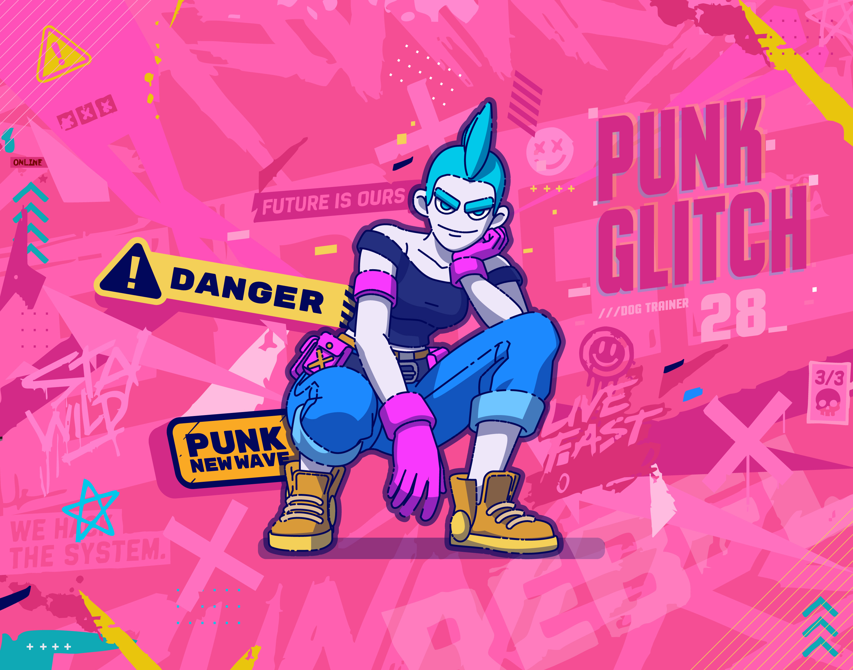 PUNK GLITCH